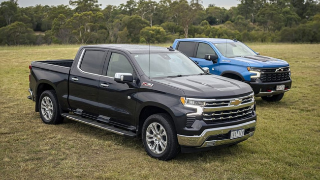 chevrolet silverado, chevrolet silverado 2023, chevrolet news, chevrolet ute range, chevrolet, industry news, showroom news, secrets of the 2023 chevrolet silverado conversion revealed! what makes the ram 1500, toyota tundra rival unique
