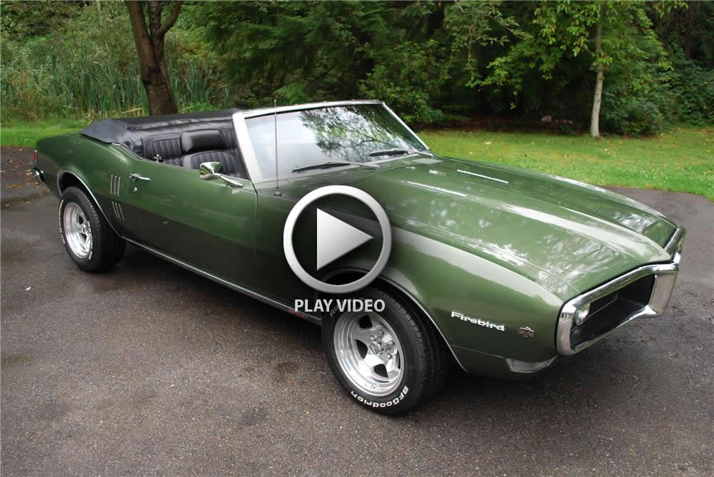 1960s Cars, convertible, muscle car, Pontiac, Pontiac Firebird
