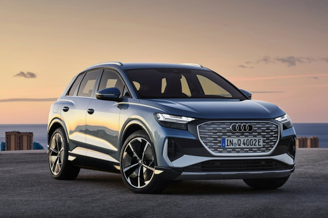 technology, industry news, charging the audi q4 e-tron just got way better after new software update