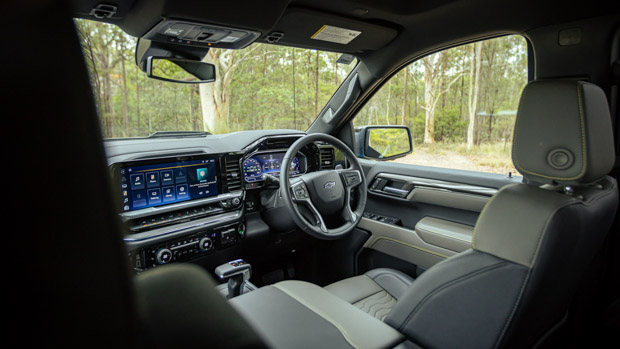 Chevrolet Silverado 2023: off-road-ready ZR2 joins LTZ Premium in local lineup