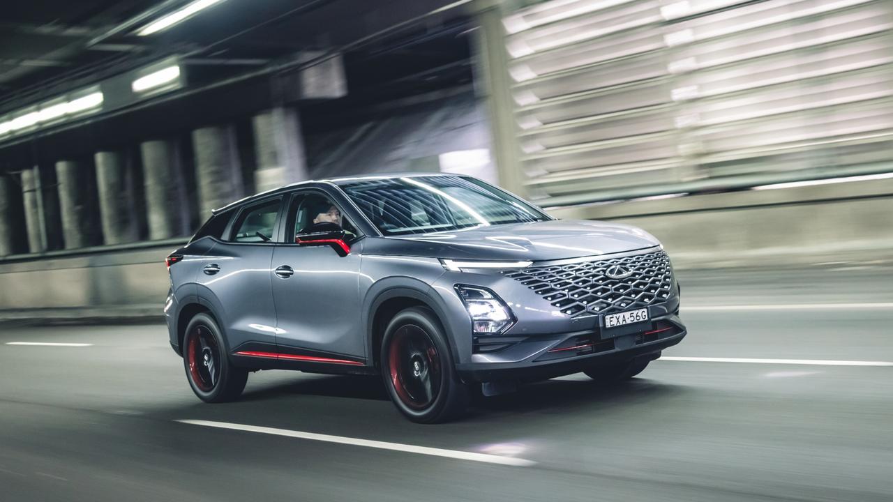 The Chery Omoda 5 EX makes a striking first impression., Technology, Motoring, Motoring News, 2023 Chery Omoda 5 first drive