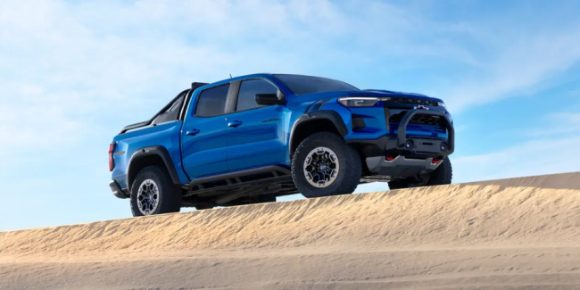 chevrolet, general motors, trucks, what does zr2 mean on a chevy truck?