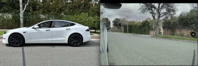 tesla’s new cameras sees much more