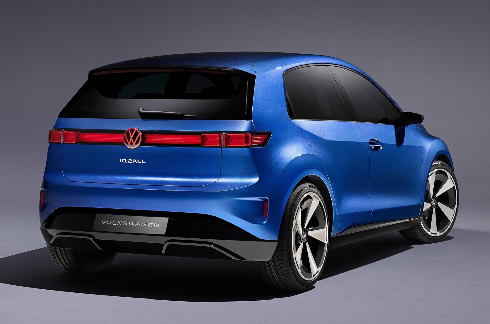 2025 volkswagen id.2all promises 450km range, gti performance, affordable price