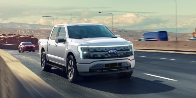 ford, small midsize and large suv models, this ford f-150 lightning problem could kill hyundai ioniq 5 sales in the future