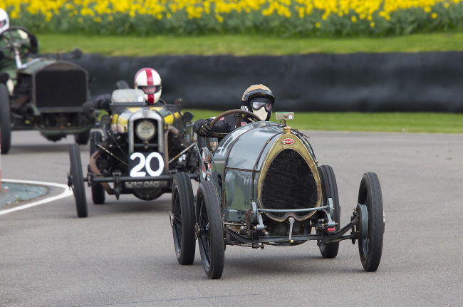 bugatti, bugatti was the most innovative sports car company in history–a century ago