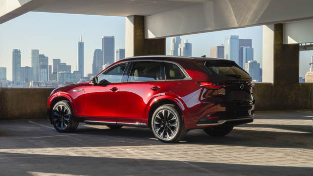 Mazda CX-80 seven-seater confirmed for Australia as third luxury SUV product