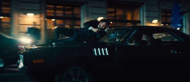 barracuda, plymouth, from john wick to black panther: the plymouth barracuda looks good in the limelight