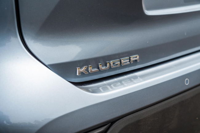 2023 toyota kluger price and specs: range-wide price hike