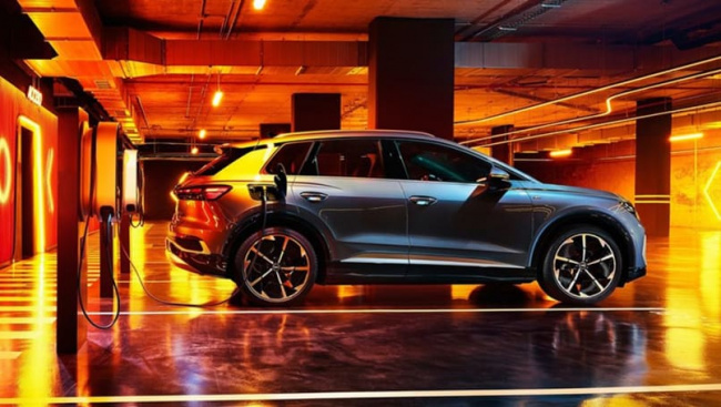 audi e-tron, audi e-tron gt, audi e-tron 2023, audi a4 2023, audi a5 2023, audi a6 2023, audi e-tron gt 2023, audi news, audi suv range, electric cars, industry news, showroom news, electric, prestige & luxury cars, green cars, family car, family cars, electric onslaught! 2024 audi q6 e-tron to lead more than 10 new audi electric cars by 2025 - report