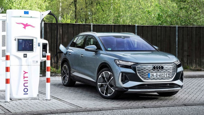 audi e-tron, audi e-tron gt, audi e-tron 2023, audi a4 2023, audi a5 2023, audi a6 2023, audi e-tron gt 2023, audi news, audi suv range, electric cars, industry news, showroom news, electric, prestige & luxury cars, green cars, family car, family cars, electric onslaught! 2024 audi q6 e-tron to lead more than 10 new audi electric cars by 2025 - report
