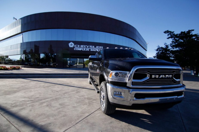 auto industry, is ram responsible for the detroit of mexico?