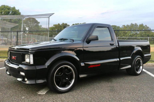 the gmc syclone is a legendary super truck you can buy for under $30k