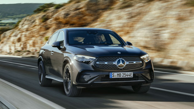 Mercedes-Benz GLC Coupe 2024: new SUV to land in Australia this year