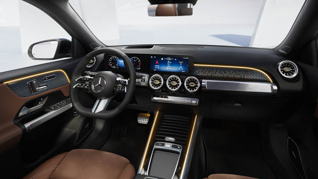 Mercedes-Benz GLB 2023: mild-hybrid tech, updated looks for popular seven-seat SUV