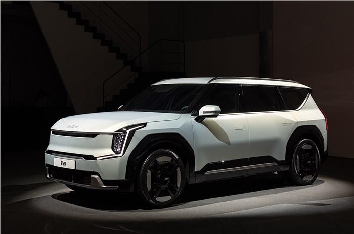 Kia EV9 electric SUV makes global debut, Indian, Launches & Updates, Electric SUV