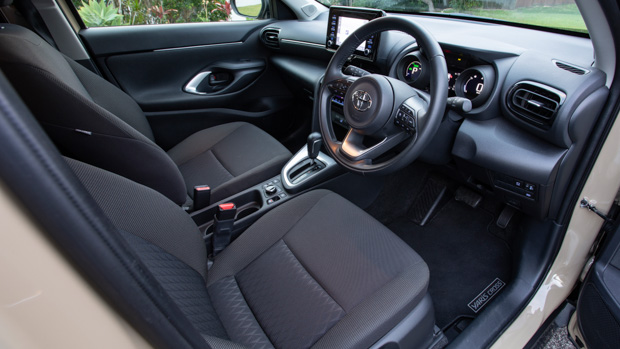 Toyota Yaris Cross Hybrid AWD GXL 2023 review