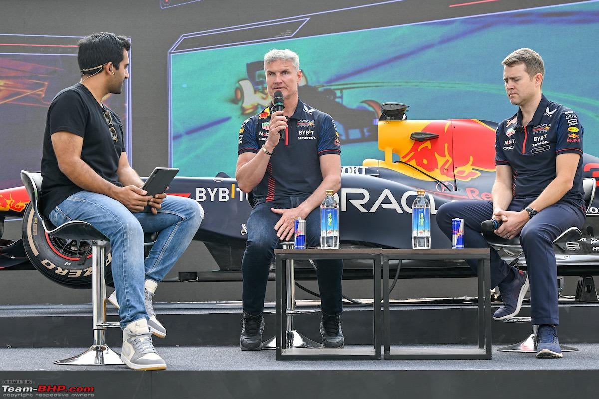 Pics: The 2023 Red Bull showrun held in Mumbai, Indian, Member Content, Formula 1, Red Bull, David Coulthard, Red Bull showrun