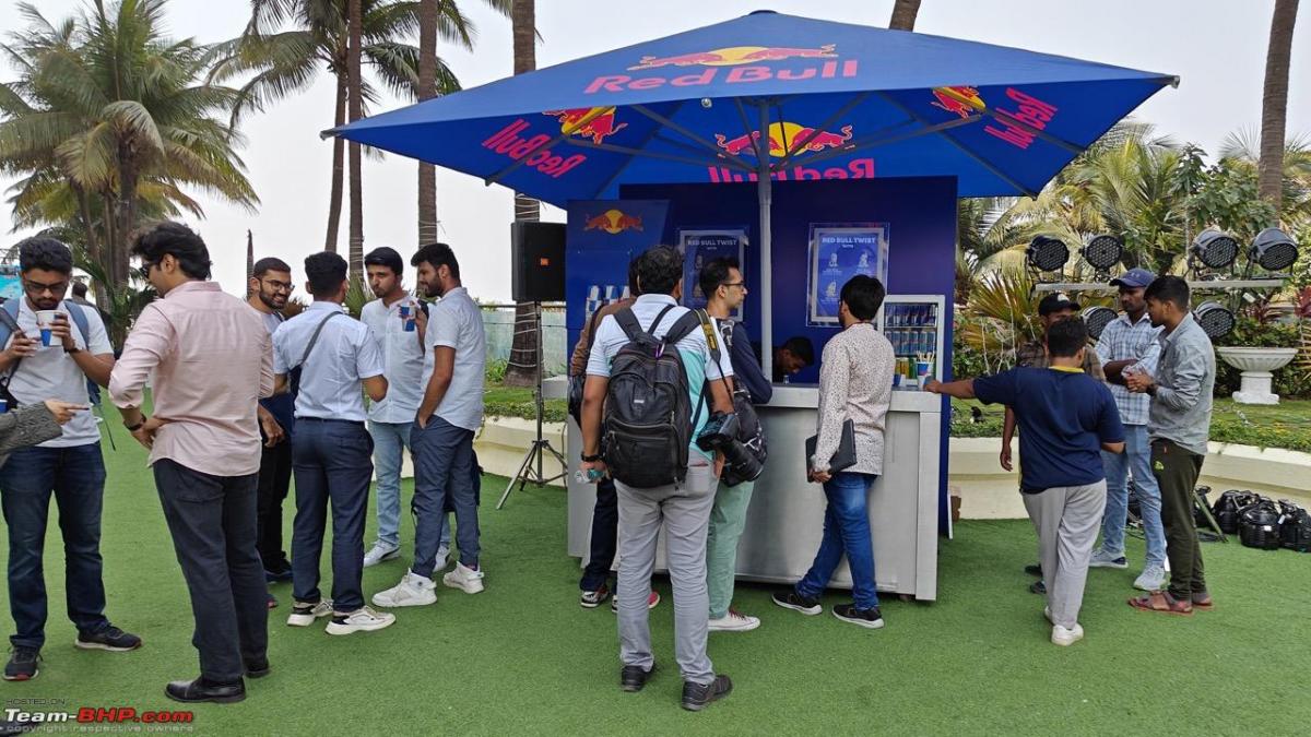 Pics: The 2023 Red Bull showrun held in Mumbai, Indian, Member Content, Formula 1, Red Bull, David Coulthard, Red Bull showrun