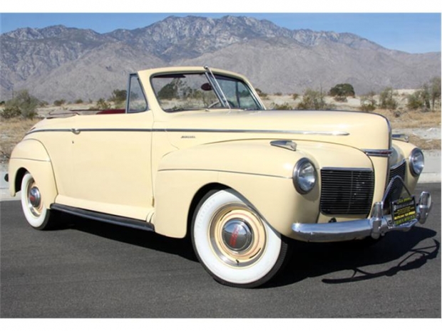 1941 Mercury | Convertible, 1940s Cars, convertible, coupe, Mercury, white wall tires