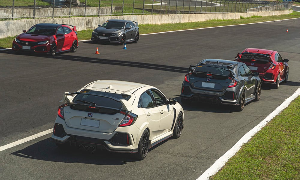 the civic type r awakened the honda fanboy in me on my first proper track day