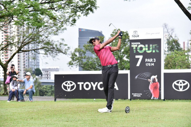 autos toyota, malaysia’s leading golfers compete at premium venues on 2023 toyota tour
