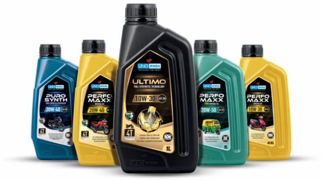 uno minda, engine oil, automobile engine oil, bike engine oil, uno minda engine oil, , overdrive, uno minda launches bs vi complaint engine oil for 2 wheelers in kerala