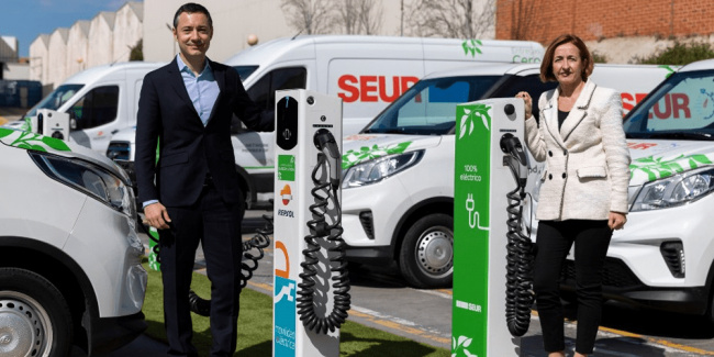 charging stations, repsol, seur, spain, repsol builds charging points for spanish dpd subsidiary