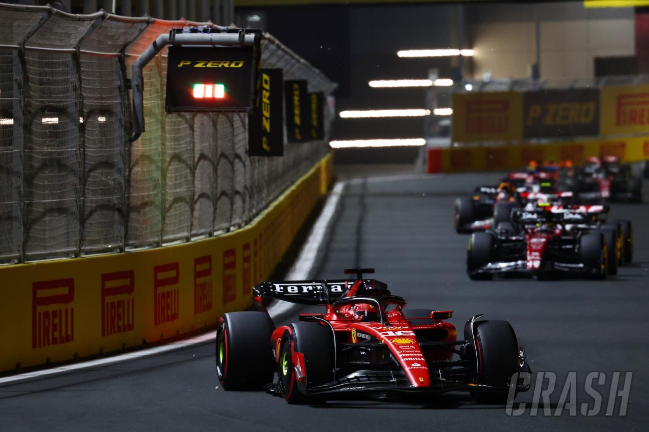 ‘it would be a mistake to focus on it’ - ferrari address charles leclerc’s radio mix-up