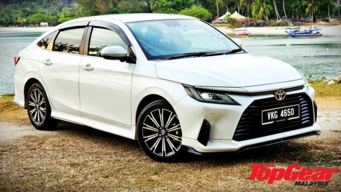 2023 toyota vios, toyota vios, toyota, vios, dnga, tnga, all-new 2023 toyota vios launched - new platform, new gearbox, rm89,500 to rm95,500