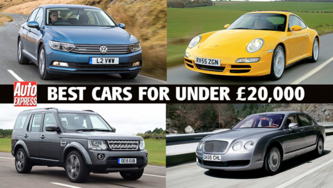 Best cars for under £20,000