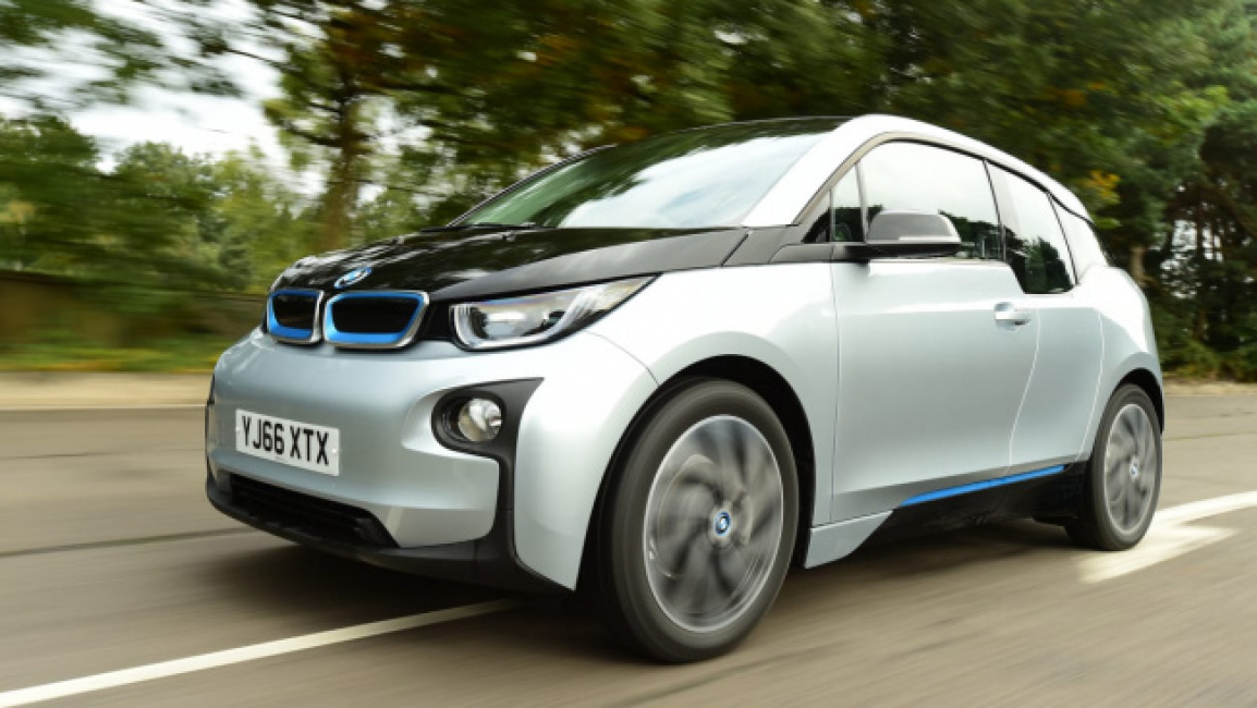 Best cars for under £20,000 - BMW i3