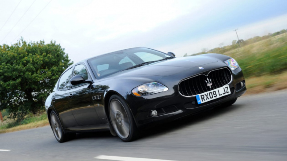 Best cars for under £20,000 - Maserati Quattroporte