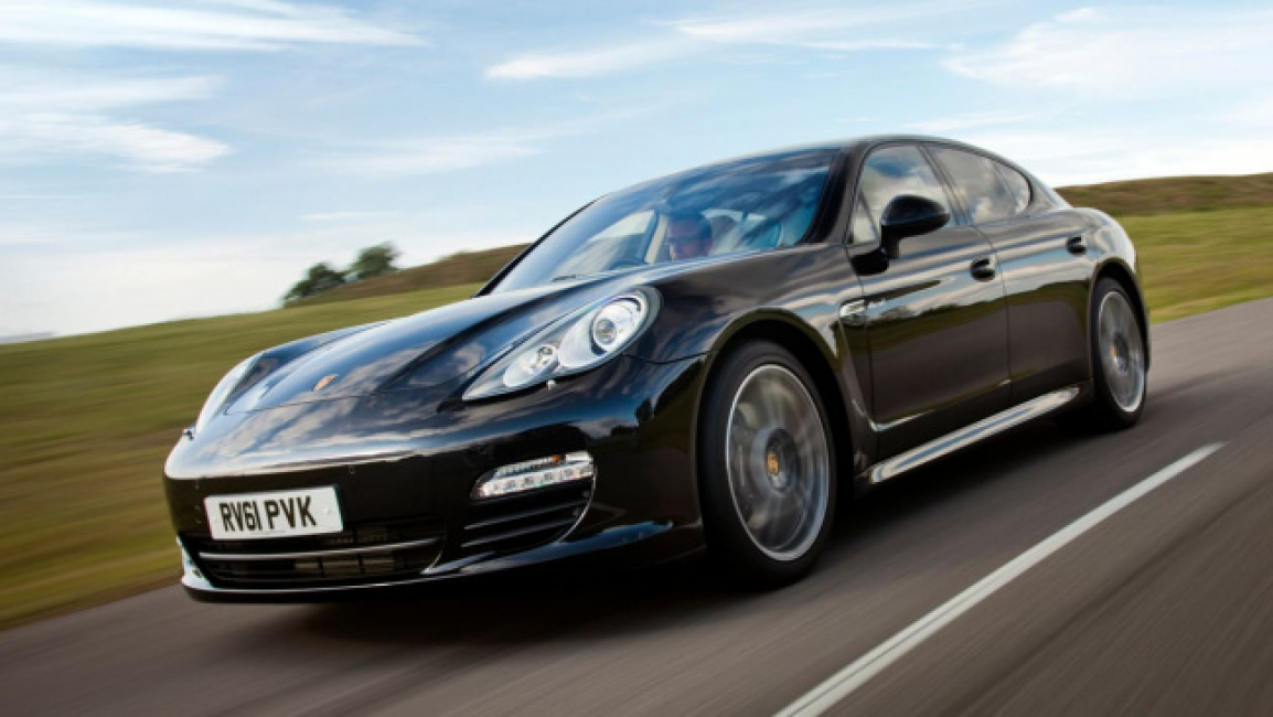 Best cars for under £20,000 - Porsche Panamera