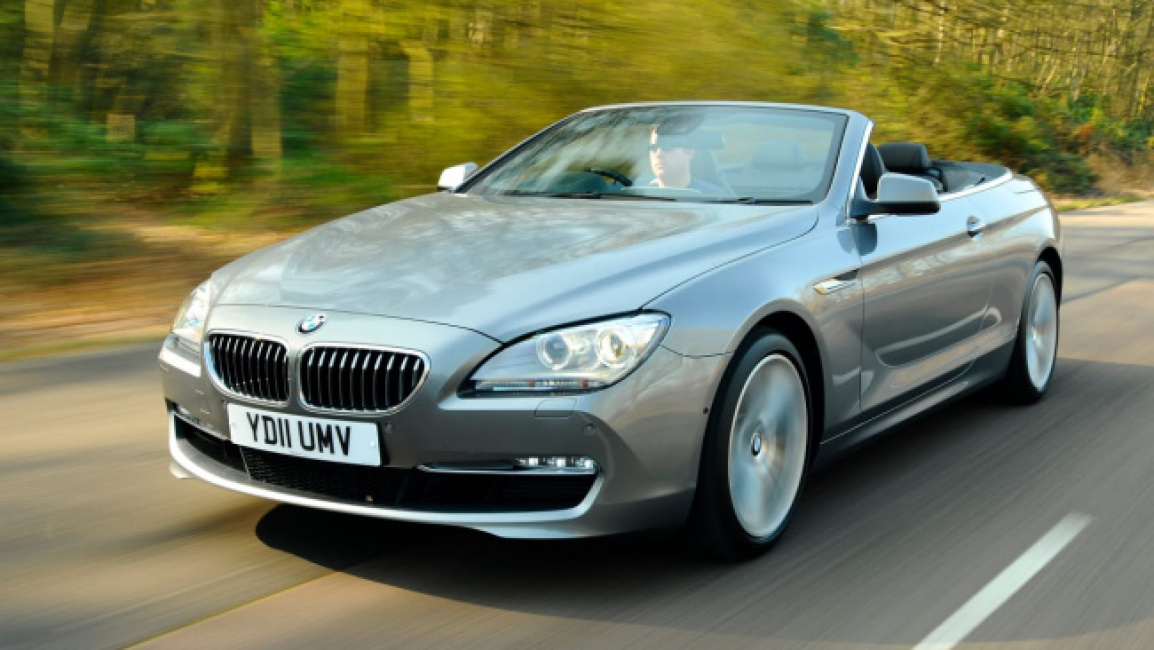 Best cars for under £20,000 - BMW 6 Series convertible