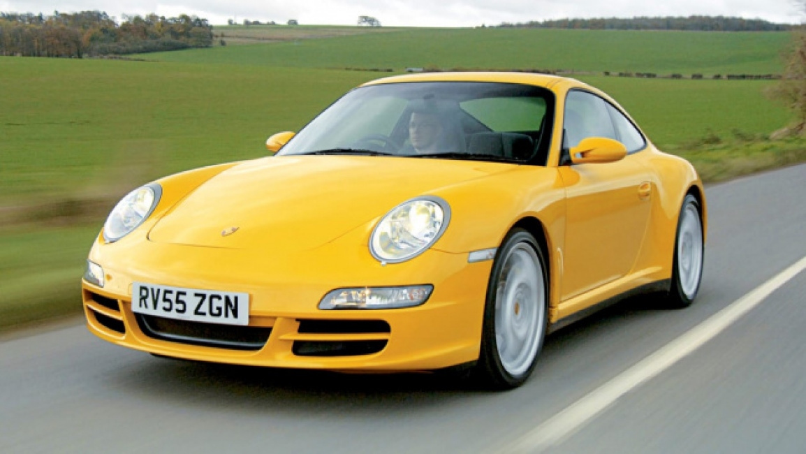 Best cars for under £20,000 - Porsche 911