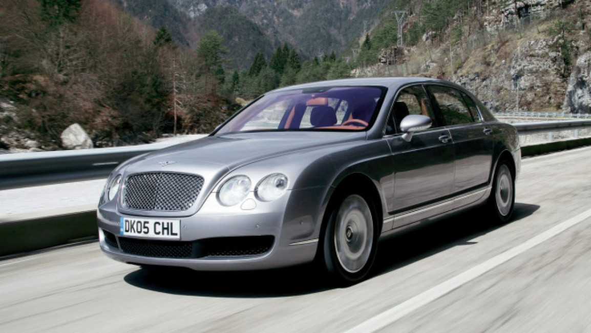 Best cars for under £20,000 - Bentley Continental Flying Spur