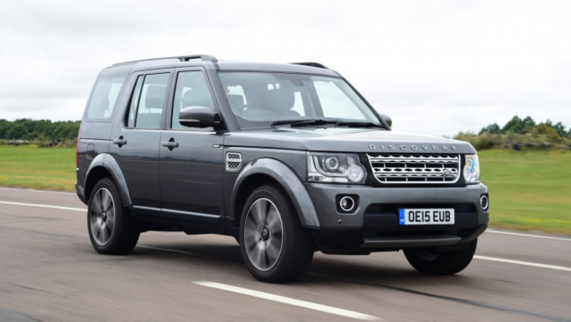 Best cars for under £20,000 - Land Rover Discovery