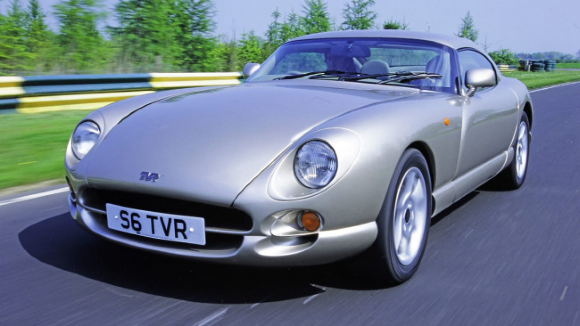 Best cars for under £20,000 - TVR Cerbera 