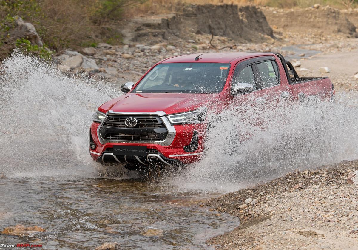 Toyota Hilux : Our observations after a day of driving, Indian, Toyota, Launches & Updates, Hilux, Toyota Hilux, Review