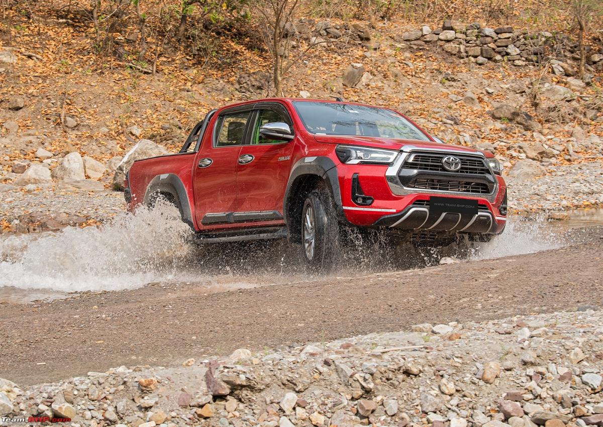 Toyota Hilux : Our observations after a day of driving, Indian, Toyota, Launches & Updates, Hilux, Toyota Hilux, Review