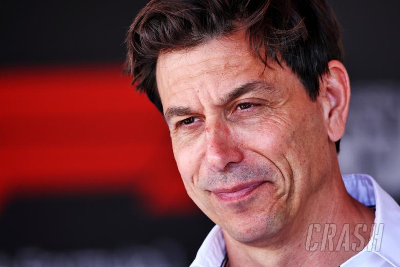 toto wolff taunts christian horner by saying red bull ‘can put a little sticker’ on updated mercedes f1 car