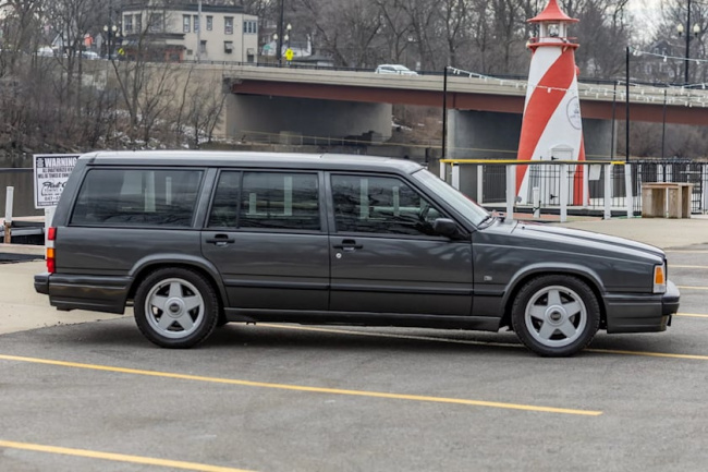 tuning, movies & tv, paul newman's 1988 volvo 740 turbo wagon has a buick gnx engine and a massive price tag