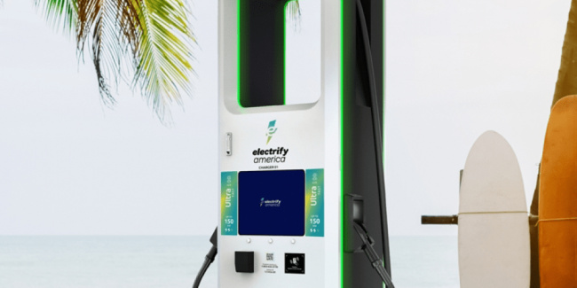 charging stations, electrify america, hawaii, electrify america goes hawaii