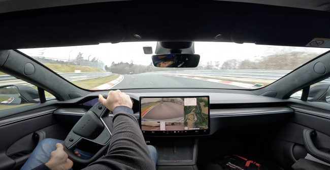 Tesla Model S Plaid driver shares insights after multiple Nurburgring laps
