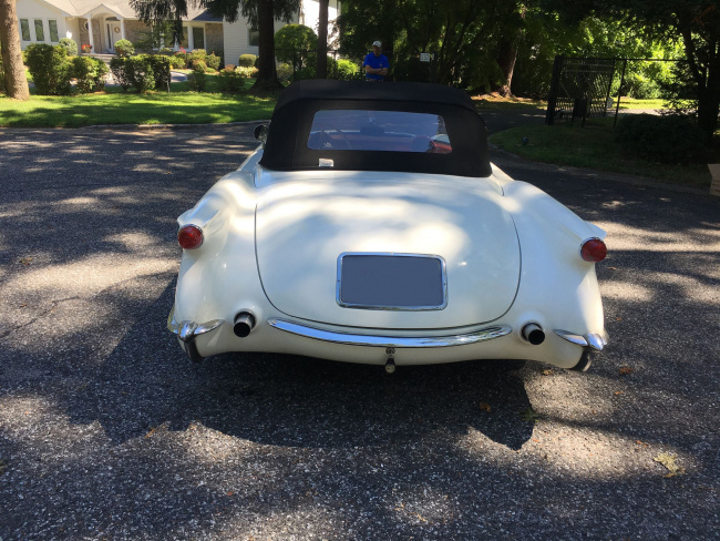handpicked, sports, american, news, muscle, newsletter, classic, client, modern classic, europe, features, luxury, trucks, celebrity, off-road, exotic, asian, german, ultra-rare 1953 corvette confirmed for the spring carlisle collector car auction