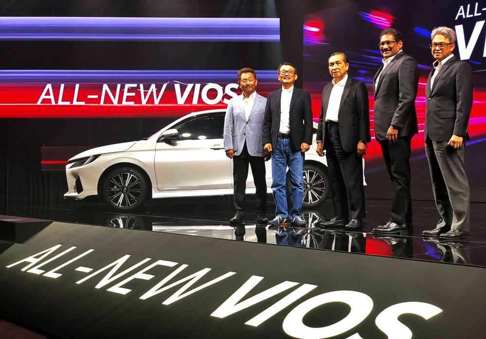 auto news, 2023, umw toyota, toyota, malaysia, vios, launch, dnga, ac100, 2023 toyota vios (ac100) launched in malaysia from rm89k - expectations defied?