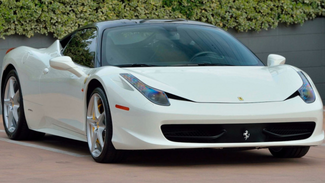 handpicked, sports, american, news, muscle, newsletter, classic, client, modern classic, europe, features, luxury, trucks, celebrity, off-road, exotic, asian, german, stunning ferrari 458 is selling at mecum’s glendale auction later this month