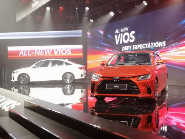 autos toyota, all-new toyota vios launched from rm89,600