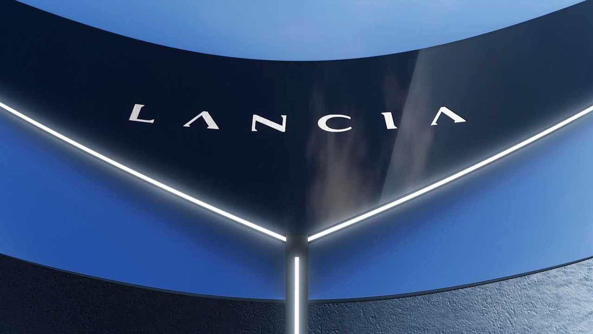 lancia teases stratos-inspired concept ev